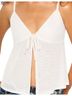Hollister White Sleeveless Blouse Size XS - photo 1