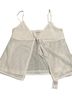 Hollister White Sleeveless Blouse Size XS - photo 2