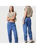 Free People Blue Casual Pants Size S - photo 4