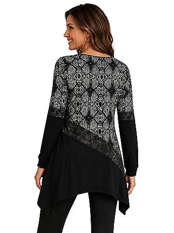 Style&Co Long Sleeve T-Shirt (view 2)