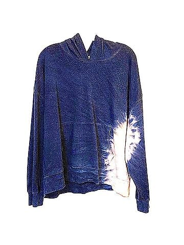 Wildfox Hadley Tie Dye Sweatshirt Long Sleeve T-Shirt (view 1)