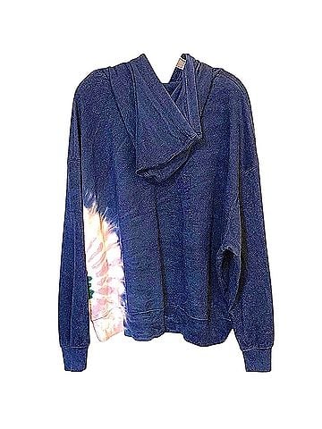 Wildfox Hadley Tie Dye Sweatshirt Long Sleeve T-Shirt (view 2)
