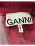 Ganni Pink Long Sleeve Button-Down Shirt Size S - photo 3