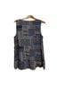 J.Jill Paisley Blue White Tank Top Size L - photo 2