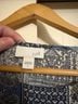 J.Jill Paisley Blue White Tank Top Size L - photo 3