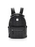 MCM 100% Leather Black MCM Visetos Stark Small Backpack One size - photo 1