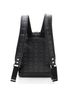 MCM 100% Leather Black MCM Visetos Stark Small Backpack One size - photo 4