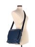 Coach 100% Leather Blue Leather Crossbody Bag One size - photo 1