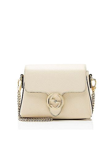 Gucci Gucci Leather Interlocking G Small Crossbody (view 1)