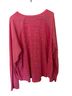 Tek Gear Pink Long Sleeve Blouse Size 3X - photo 2