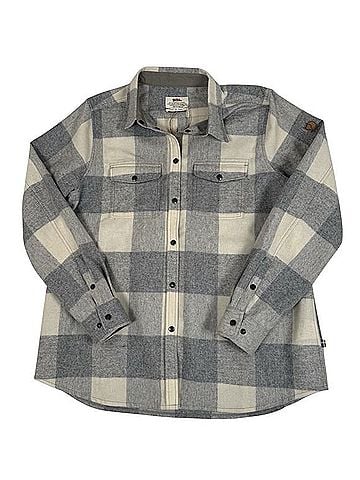 Fjällräven Canada Shirt W Long Sleeve Button-Down Shirt (view 1)