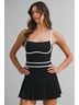 Mable Black Active Dress Size M - photo 5