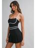 Mable Black Active Dress Size M - photo 4