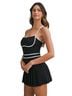 Mable Black Active Dress Size M - photo 2