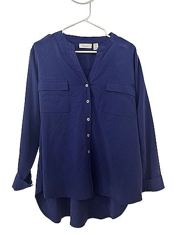 Chico's Long Sleeve Blouse (view 1)