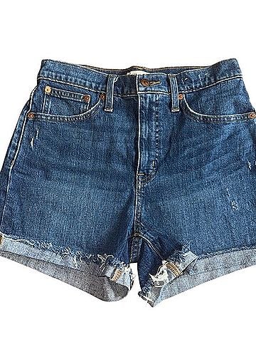 Madewell Magic Denim Shorts (view 1)