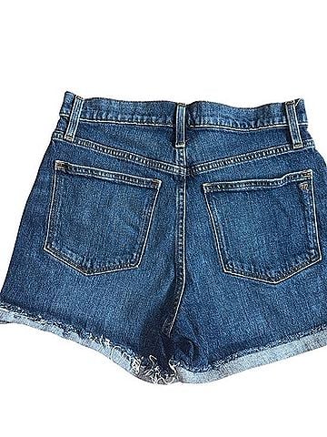 Madewell Magic Denim Shorts (view 2)