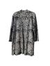 Clara Sun Woo Floral Blue Gray Cardigan Size S - photo 2