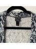 Clara Sun Woo Floral Blue Gray Cardigan Size S - photo 3