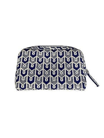 ROTHY'S Signature Store Exclusive Blue Logo Essential Pouch Makeup Bag (view 1)