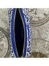 ROTHY'S 100% Other Blue Ivory White Makeup Bag One size - photo 8