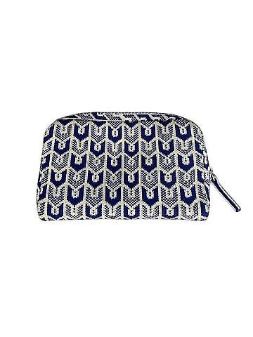ROTHY'S Signature Store Exclusive Blue Logo Essential Pouch Makeup Bag (view 2)