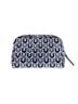 ROTHY'S 100% Other Blue Ivory White Makeup Bag One size - photo 2