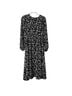 Halogen Graphic Black White Casual Dress Size XS - photo 2