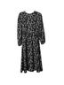 Halogen Graphic Black White Casual Dress Size XS - photo 1