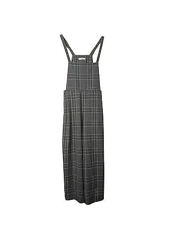 OAK + FORT Glen Plaid Jumpsuit (view 1)