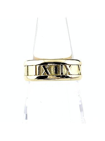 Tiffany & Co. Tiffany &amp; Co. Atlas Ring, Yellow Gold (YG), 750, Women's Ring (view 1)
