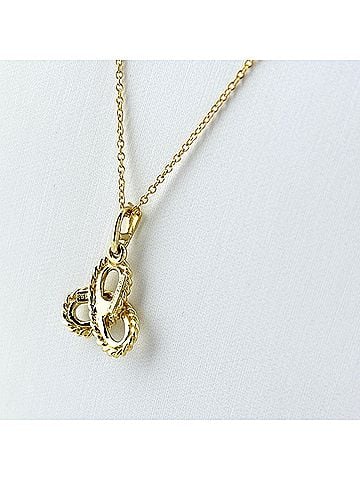 Tiffany & Co. Tiffany &amp; Co. Yellow Gold (YG) Pendant Necklace, 750, for Women (view 2)