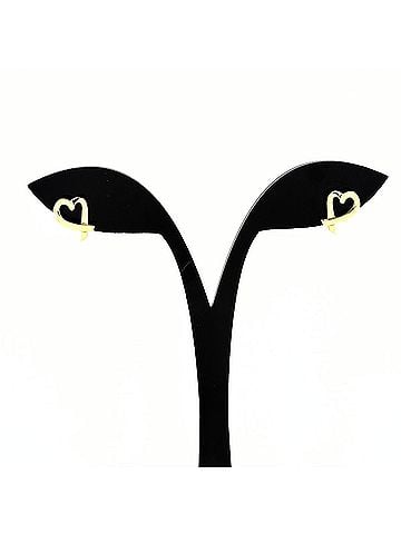 Tiffany & Co. Tiffany &amp; Co. Loving Heart Earrings, Yellow Gold (YG) 750, Women's Earrings (view 1)