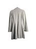 Max Studio Tweed Gray Tan Coat Size 8 - photo 7