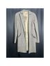 Max Studio Tweed Gray Tan Coat Size 8 - photo 5