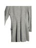 Max Studio Tweed Gray Tan Coat Size 8 - photo 2