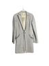 Max Studio Tweed Gray Tan Coat Size 8 - photo 1