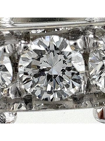 Tiffany & Co. Tiffany &amp; Co. Atlas Ring, Small Diamond 750 Calcium, Women's (view 2)