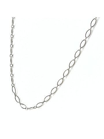 Tiffany & Co. Tiffany &amp; Co. Oval Link Necklace, 750 Series, Women's Necklace (view 1)