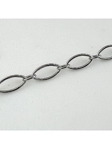 Tiffany & Co. Tiffany &amp; Co. Oval Link Necklace, 750 Series, Women's Necklace (view 2)