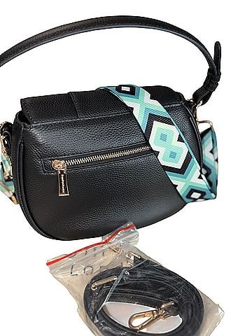 Pom Pom London Wilmington Leather Crossbody Bag (view 2)