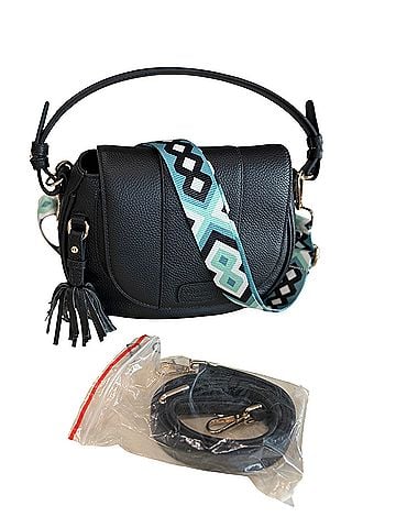 Pom Pom London Wilmington Leather Crossbody Bag (view 1)