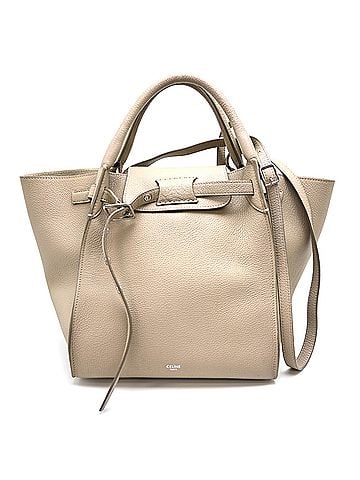 Céline Celine Big Bag Small Women's 2-Way/3-Way 189313 Calf Beige (view 1)