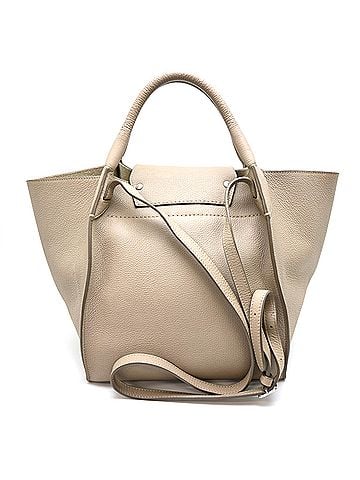 Céline Celine Big Bag Small Women's 2-Way/3-Way 189313 Calf Beige (view 2)