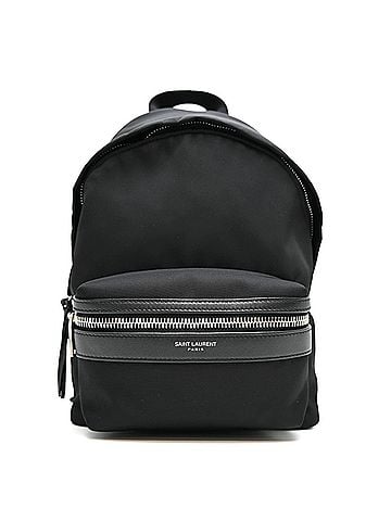 Saint Laurent Saint Laurent Toy City Mini Backpack for Women, Nylon, Black, 495833 (view 1)