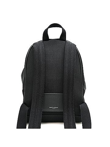 Saint Laurent Saint Laurent Toy City Mini Backpack for Women, Nylon, Black, 495833 (view 2)