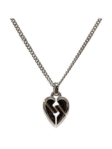 Gucci Gucci Knot Heart Women's Necklace, Sterling Silver 925 (view 1)