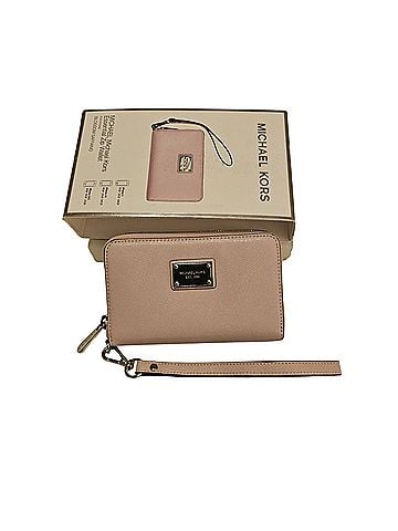 Michael Kors Leather Wallet (view 1)
