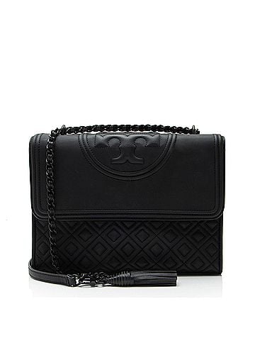 Tory Burch Tory Burch Matte Leather Fleming Medium Shoulder Bag (view 1)