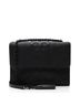 Tory Burch 100% Leather Black Tory Burch Matte Leather Fleming Medium Shoulder Bag One size - photo 1